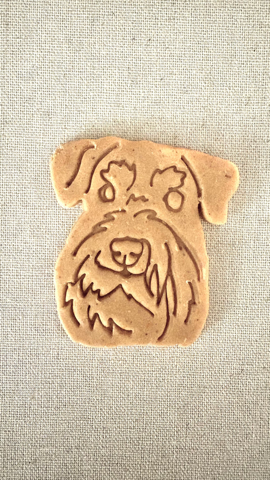 Beardy Schnauzer (pack of 2)
