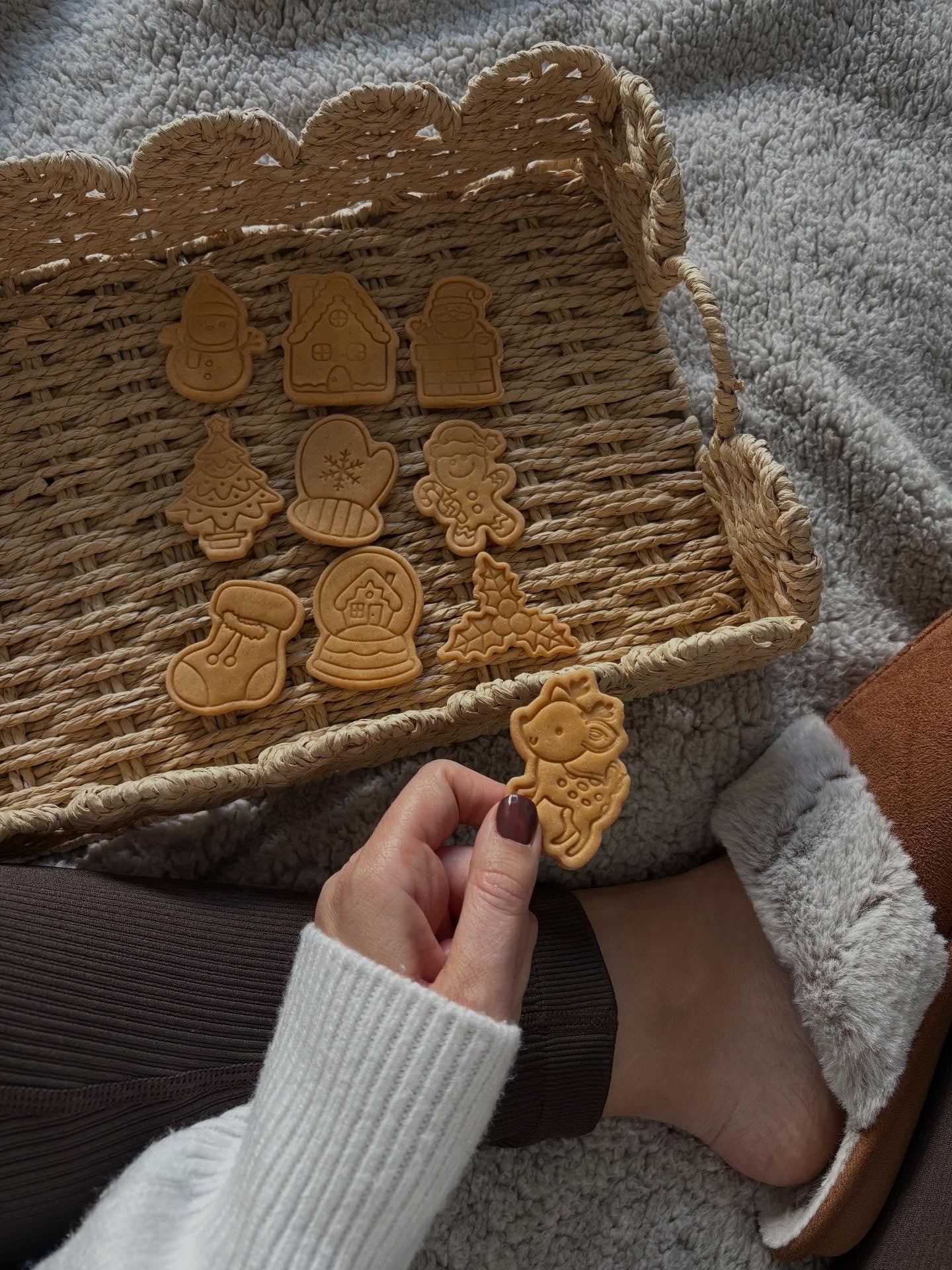 Christmas characters